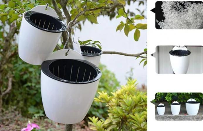 InstanWater - Selv vanning hengende planter | Skanto