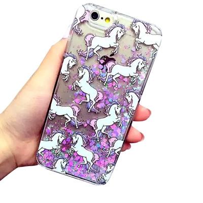 Glitter Unicorn iPhone Case | Skanto