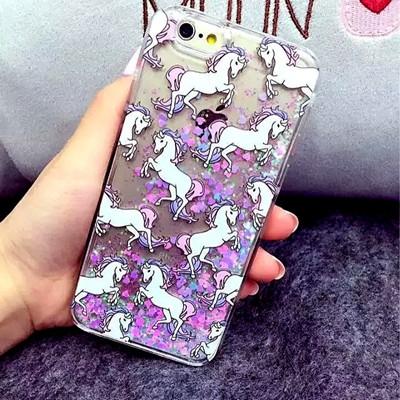 Glitter Unicorn iPhone Case | Skanto