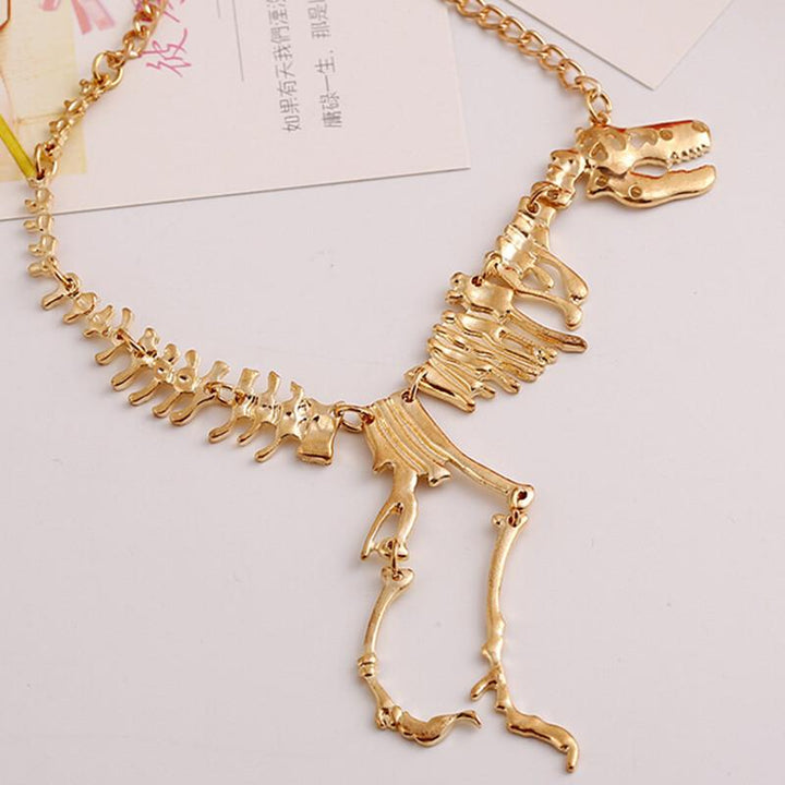 T-Rex Charm Necklace | Skanto