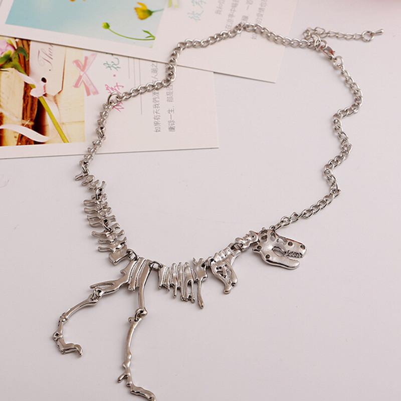 T-Rex Charm Necklace | Skanto