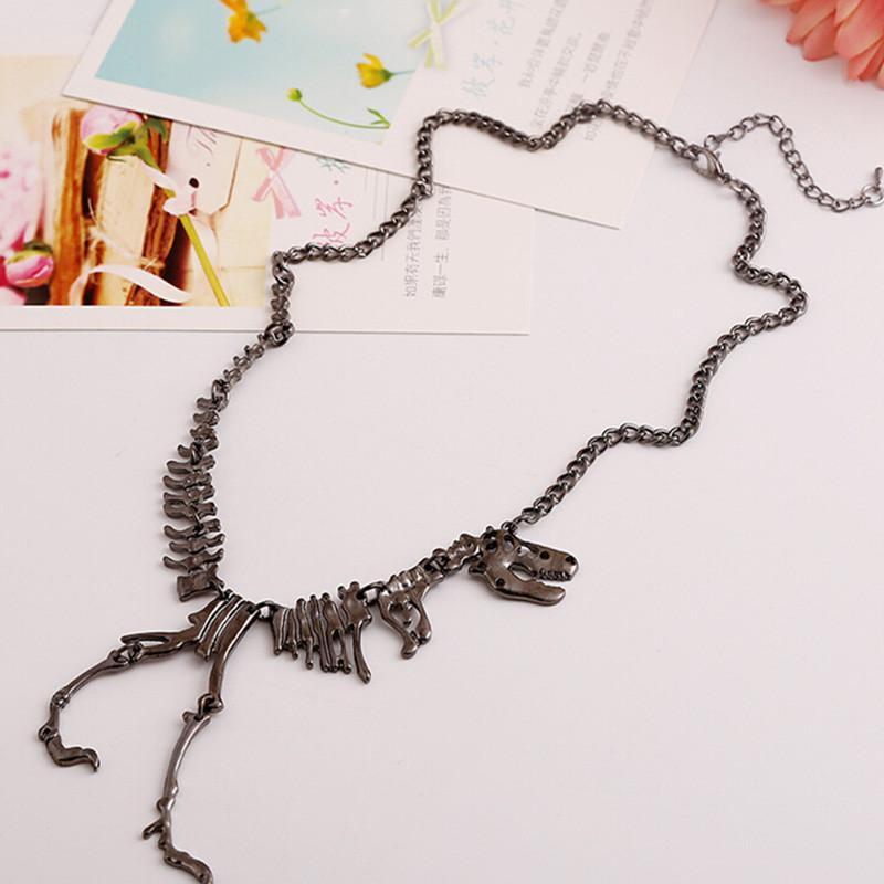 T-Rex Charm Necklace | Skanto