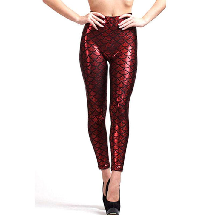 Mermaid Leggings | Skanto