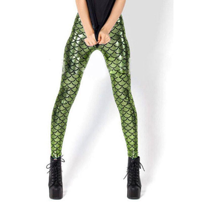 Mermaid Leggings | Skanto