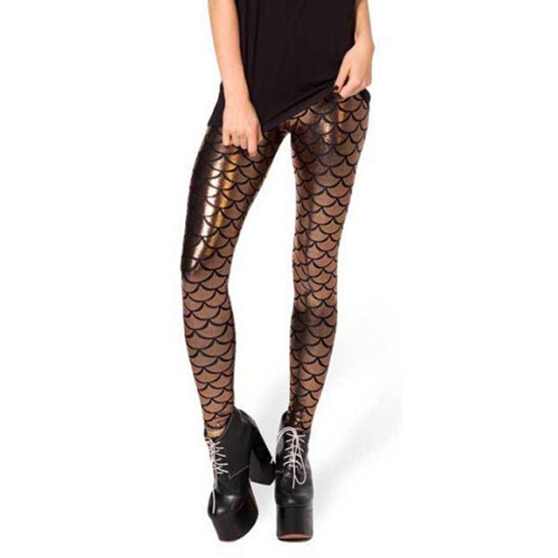 Mermaid Leggings | Skanto
