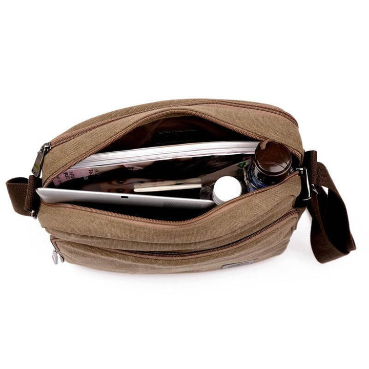 Skanto | Høy Kvalitet Lær Crossbody Veske
