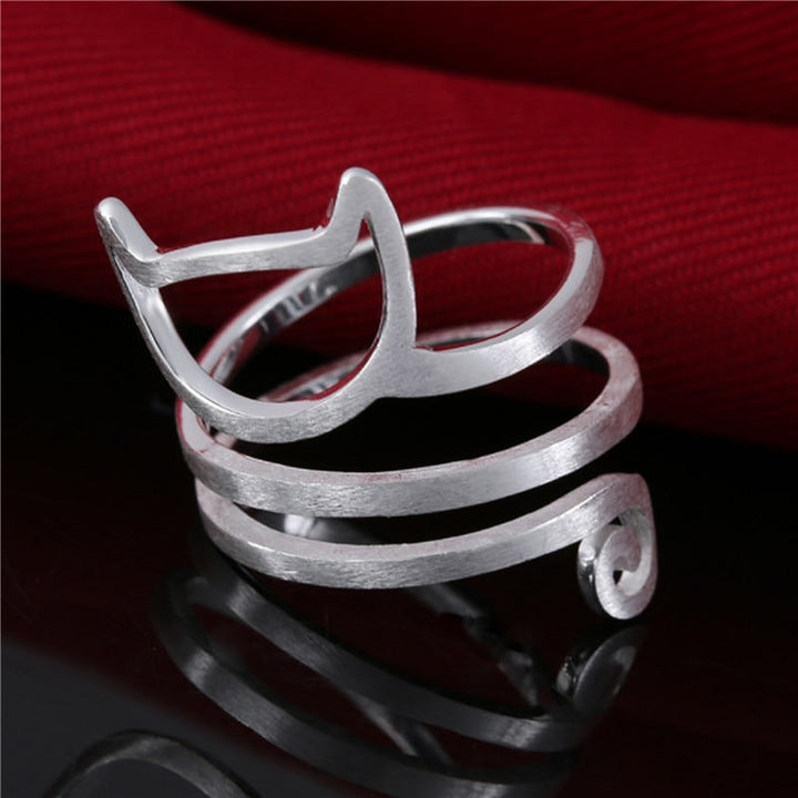 CatCling - Spiral Kat Ring | Skanto