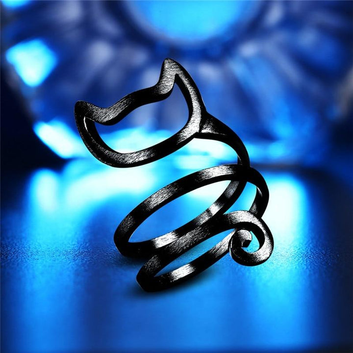 CatCling - Spiral Kat Ring | Skanto
