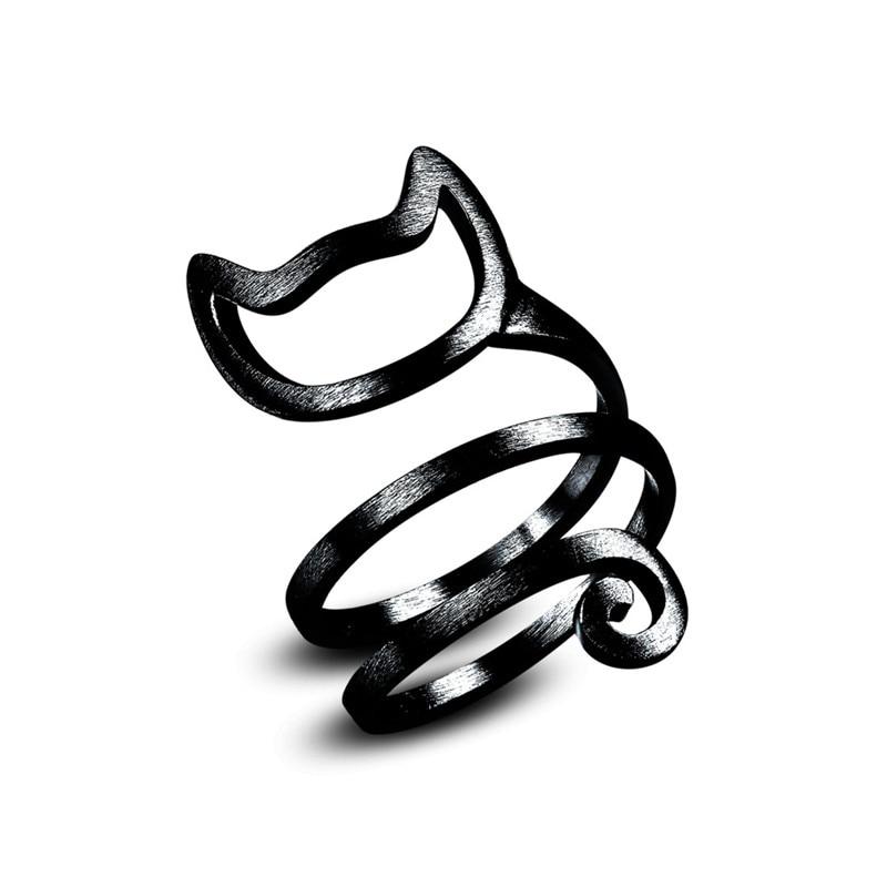 CatCling - Spiral Kat Ring | Skanto