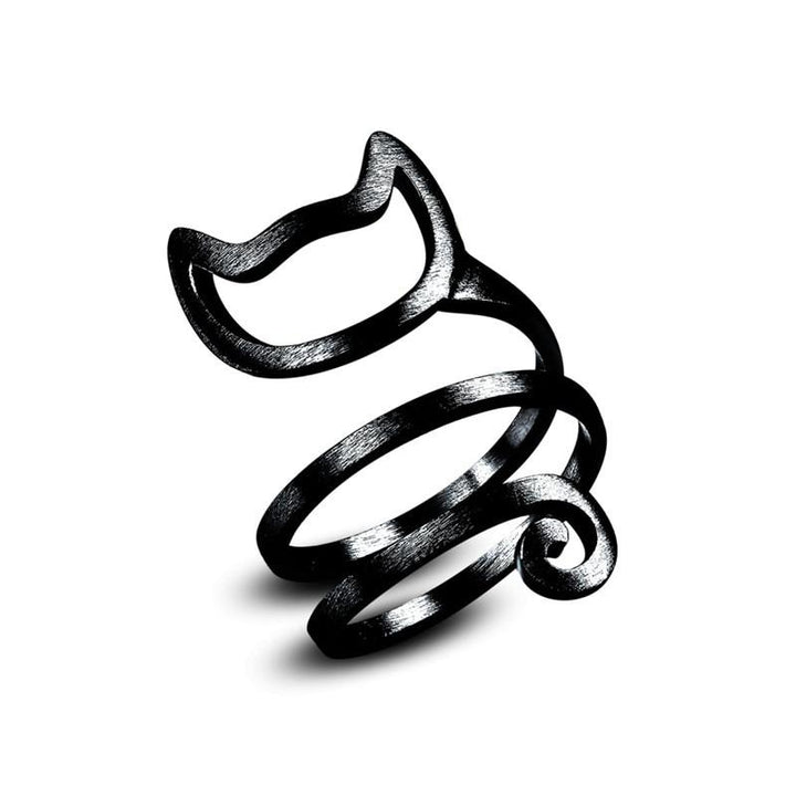 CatCling - Spiral Kat Ring | Skanto