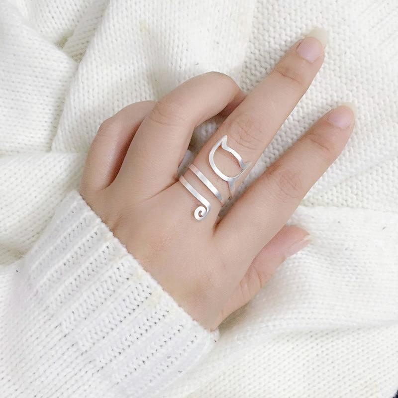 CatCling - Spiral Kat Ring | Skanto