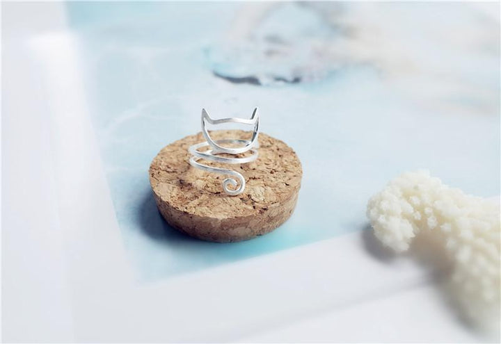 CatCling - Spiral Kat Ring | Skanto