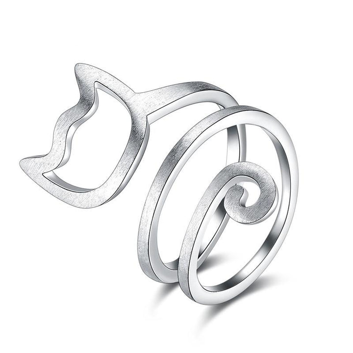 CatCling - Spiral Kat Ring | Skanto