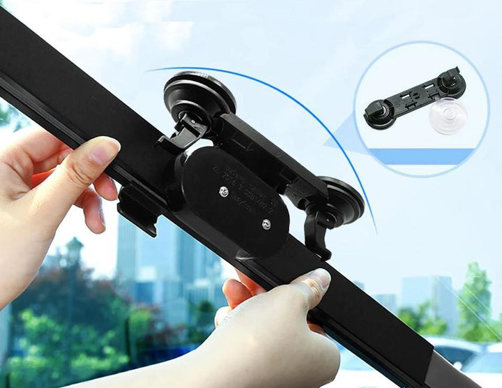 Retractable Front Windshield Sunshade | Skanto