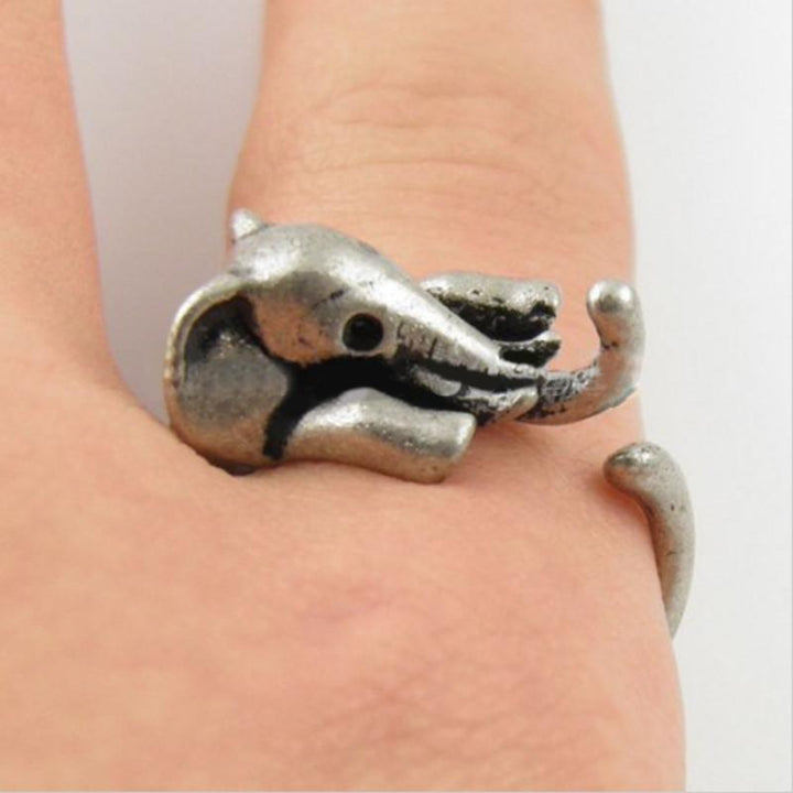 Antikke Elefant Ringer | Skanto