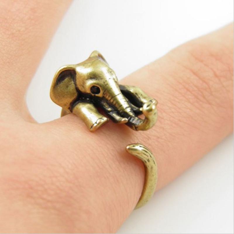 Antikke Elefant Ringer | Skanto
