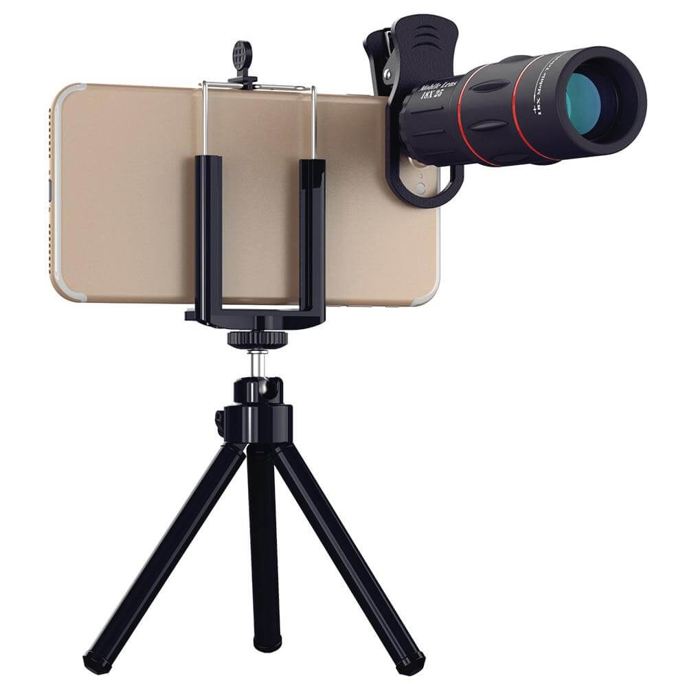 Skanto | Universell 18x telefoto Zoom Telefonlinse