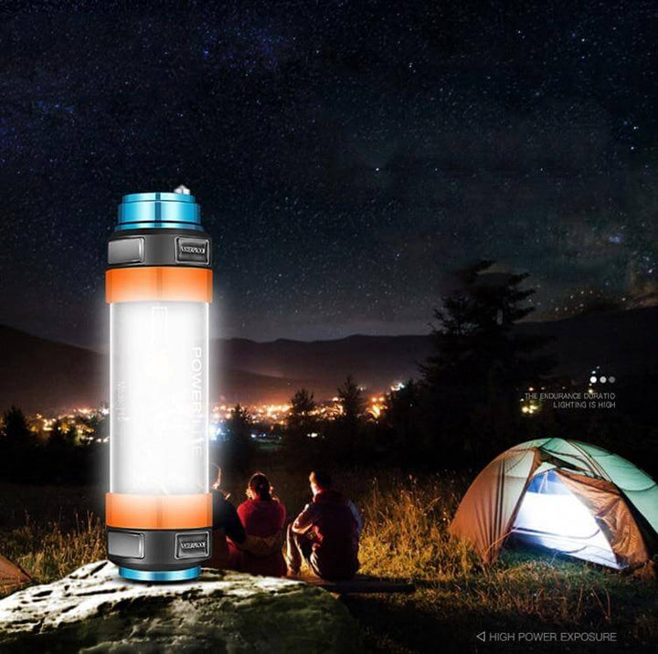 LED Camping Tent Vanntett Oppladbar Lys | Skanto