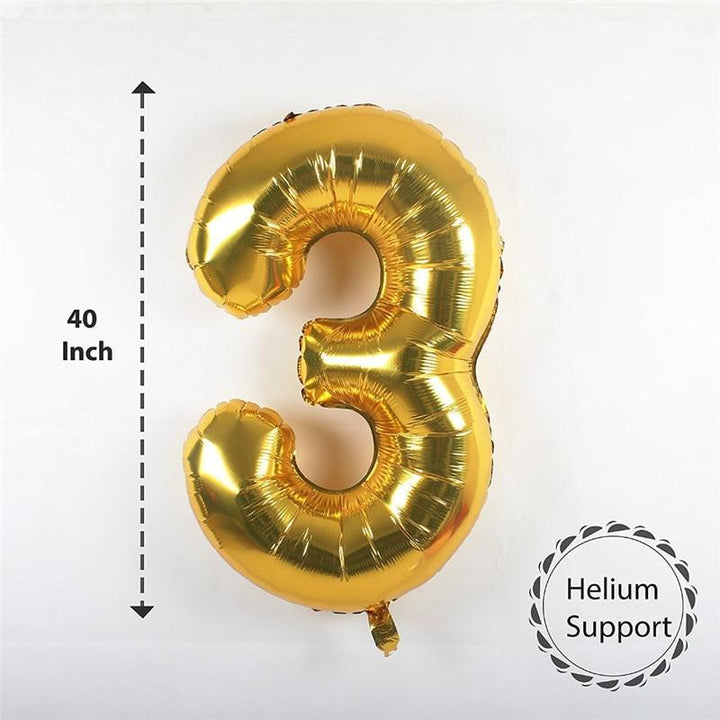 Store Helium Bursdagsballonger | Skanto