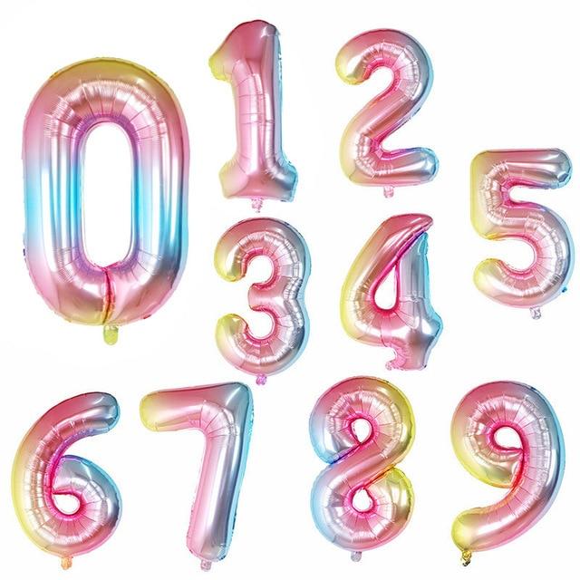 Store Helium Bursdagsballonger | Skanto