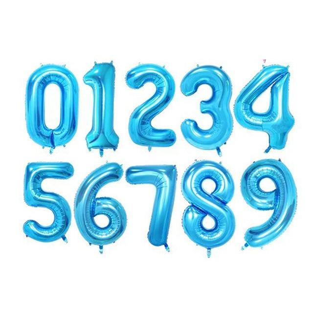 Store Helium Bursdagsballonger | Skanto