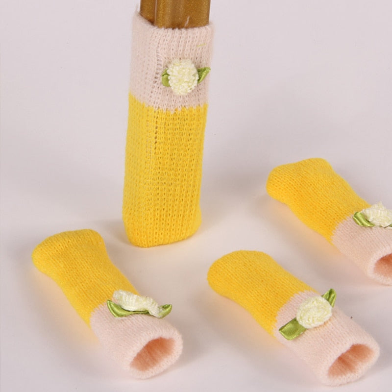 4Pcs Non-Slip Cat Paw Furniture Leg Covers | Skanto