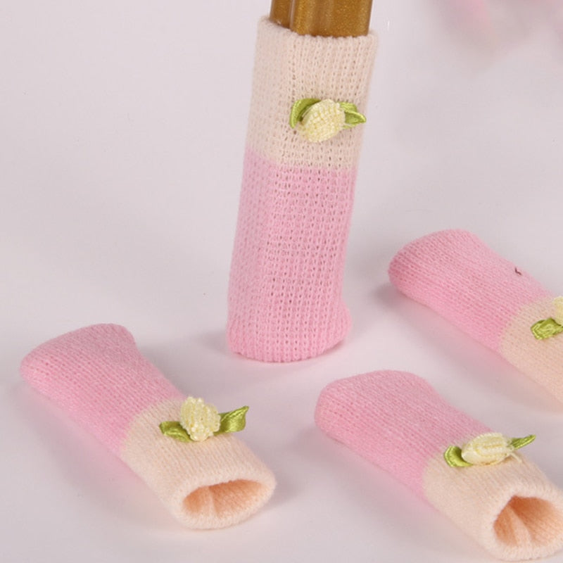 4Pcs Non-Slip Cat Paw Furniture Leg Covers | Skanto