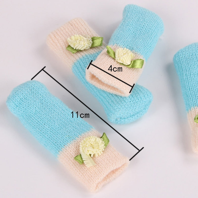 4Pcs Non-Slip Cat Paw Furniture Leg Covers | Skanto