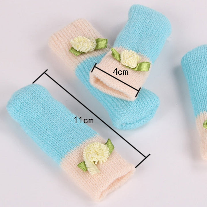 4Pcs Non-Slip Cat Paw Furniture Leg Covers | Skanto