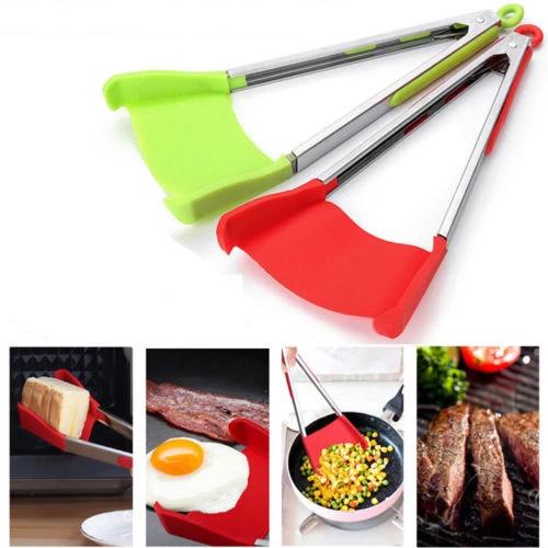 Spato - 2 i 1 Non-Stick Spatel-Tang | Skanto