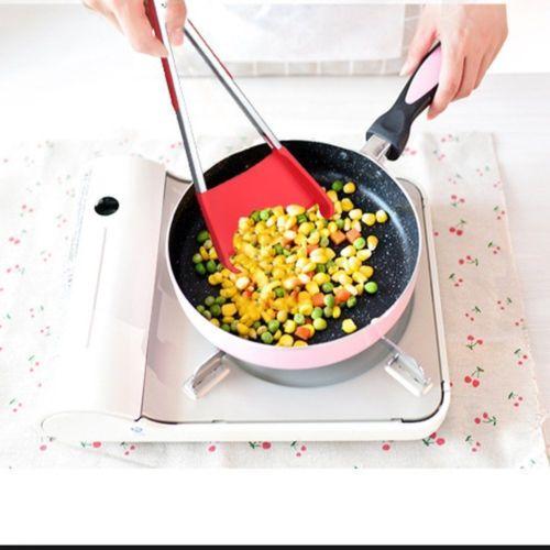 Spato - 2 i 1 Non-Stick Spatel-Tang | Skanto