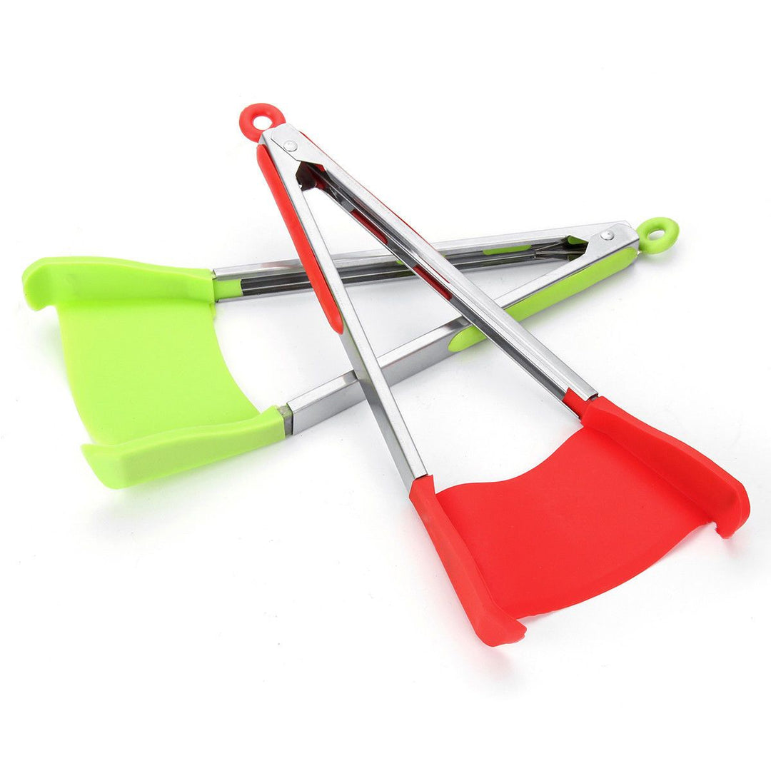 Spato - 2 i 1 Non-Stick Spatel-Tang | Skanto