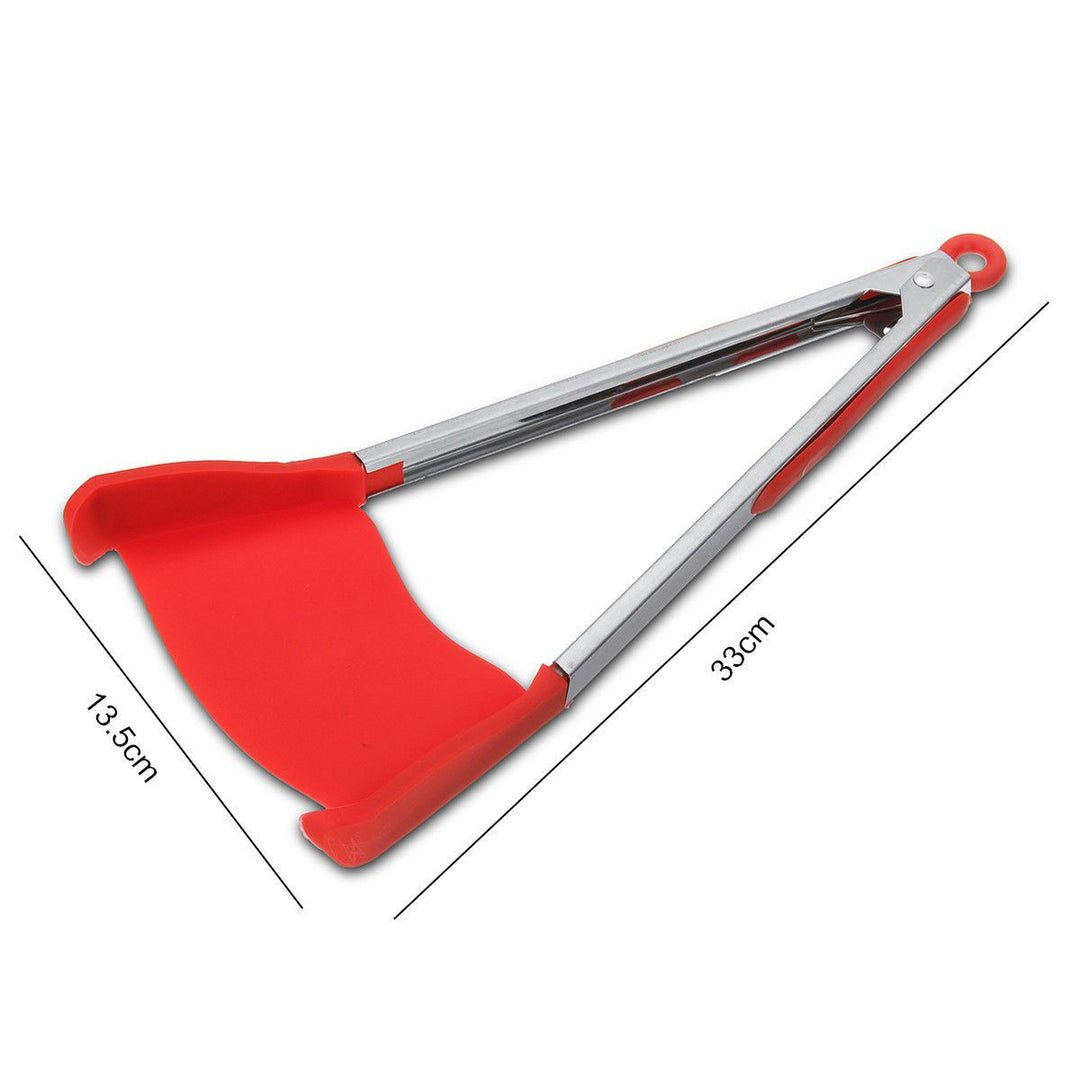Spato - 2 i 1 Non-Stick Spatel-Tang | Skanto