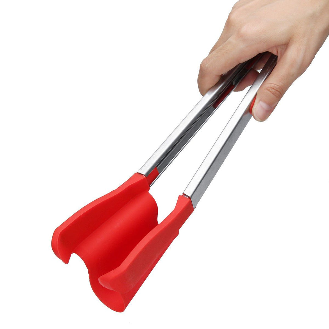 Spato - 2 i 1 Non-Stick Spatel-Tang | Skanto