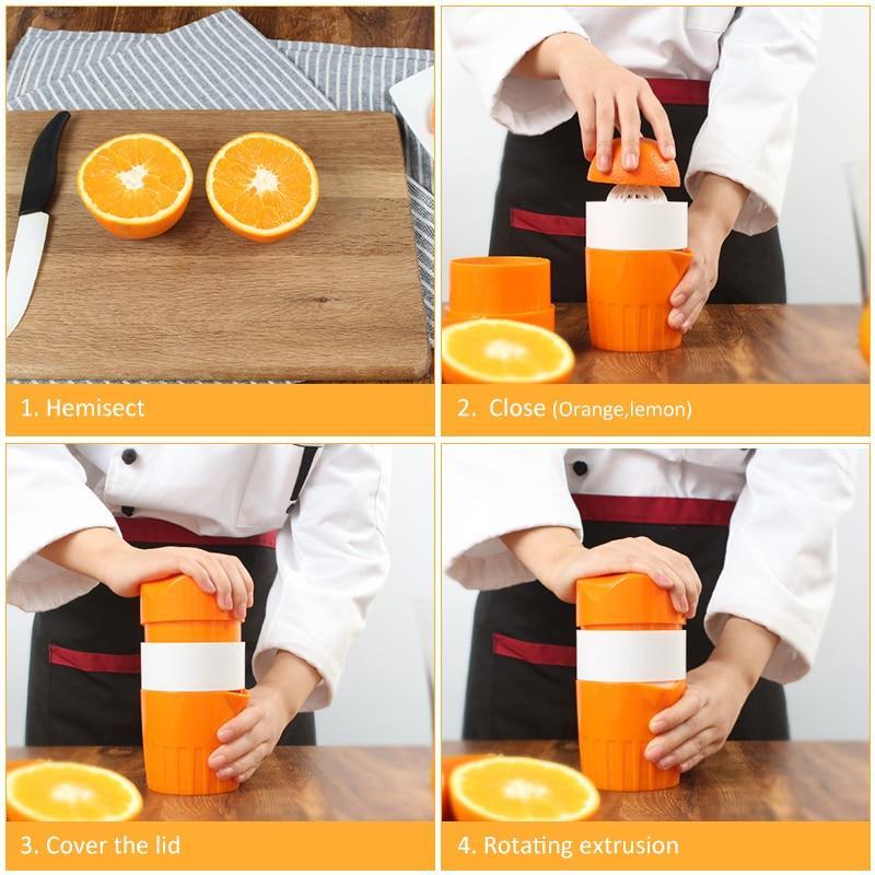 Skanto | Manuell Sitrusjuicer