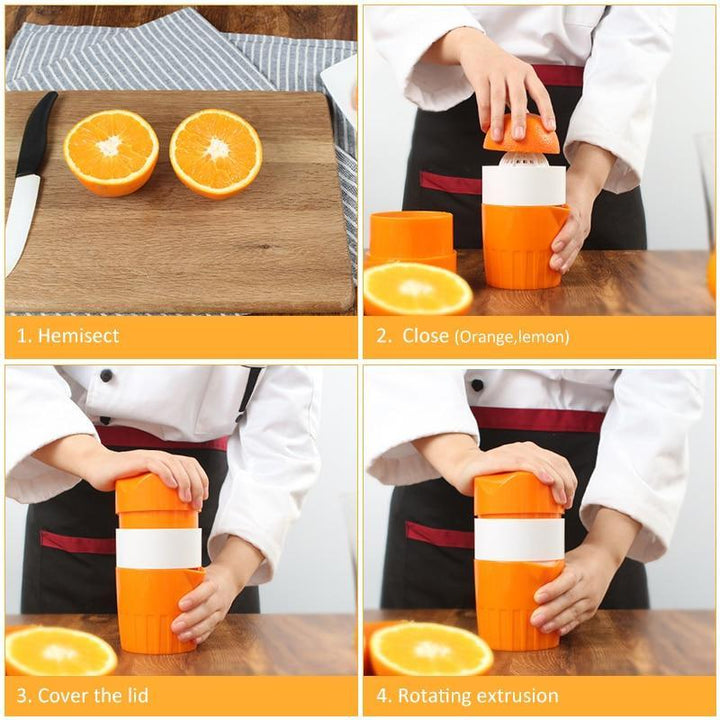 Skanto | Manuell Sitrusjuicer
