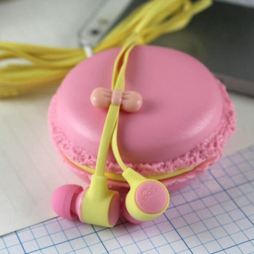 Macaron Ørepropper - med Etui | Skanto