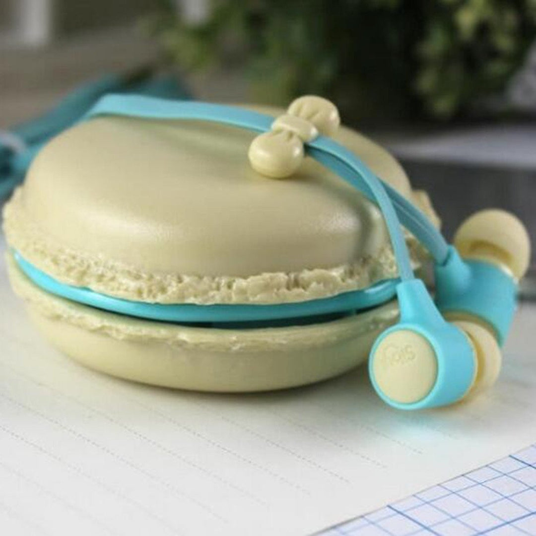 Macaron Ørepropper - med Etui | Skanto