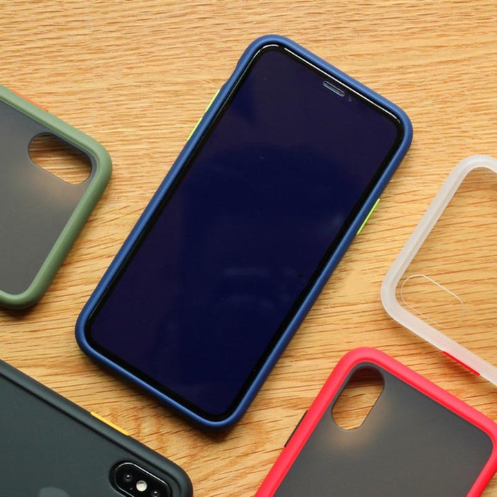 Armor - Anti-Knock Matte iPhone Deksel | Skanto