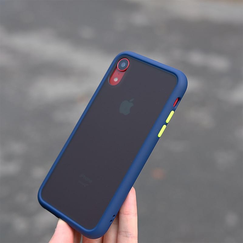 Armor - Anti-Knock Matte iPhone Deksel | Skanto