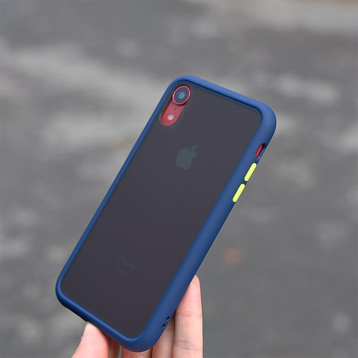 Armor - Anti-Knock Matte iPhone Deksel | Skanto