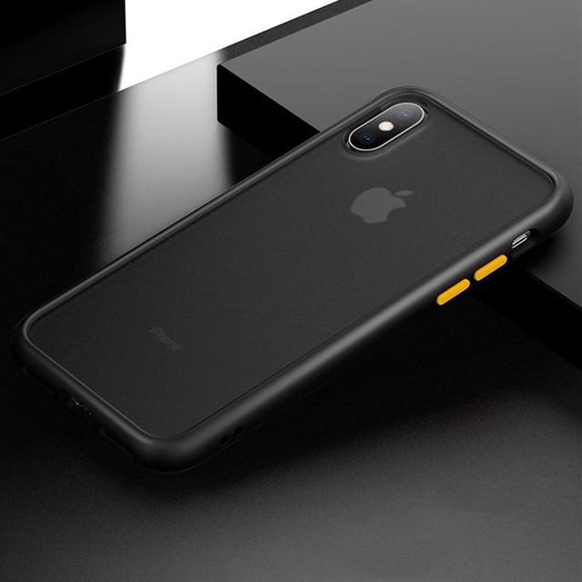 Armor - Anti-Knock Matte iPhone Deksel | Skanto