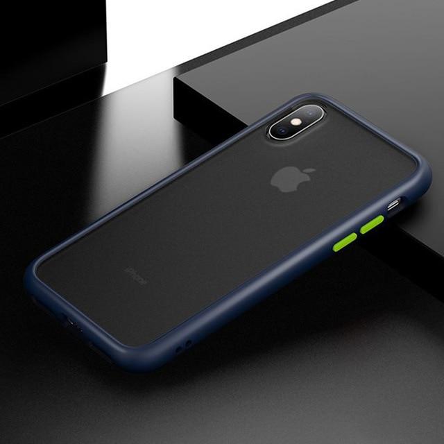 Armor - Anti-Knock Matte iPhone Deksel | Skanto