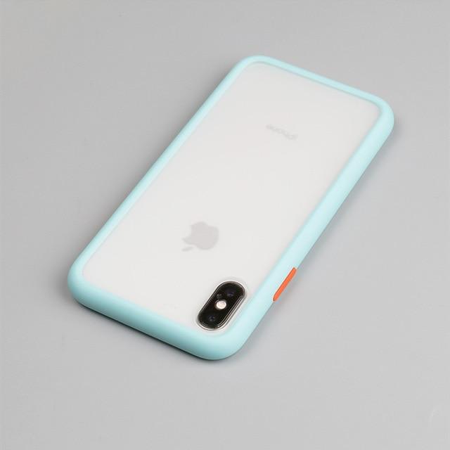Armor - Anti-Knock Matte iPhone Deksel | Skanto