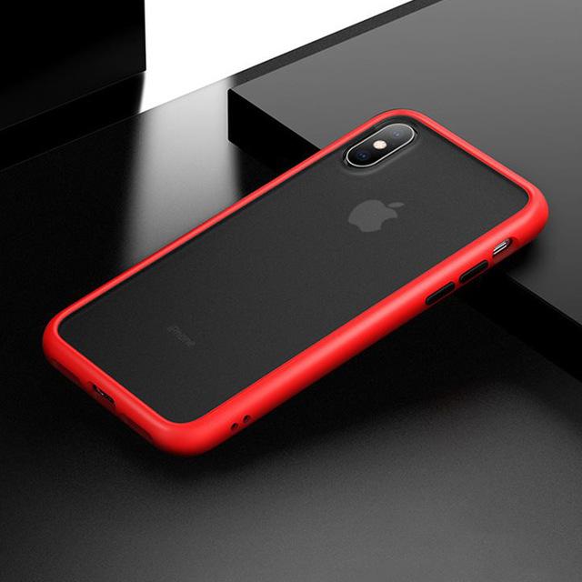 Armor - Anti-Knock Matte iPhone Deksel | Skanto