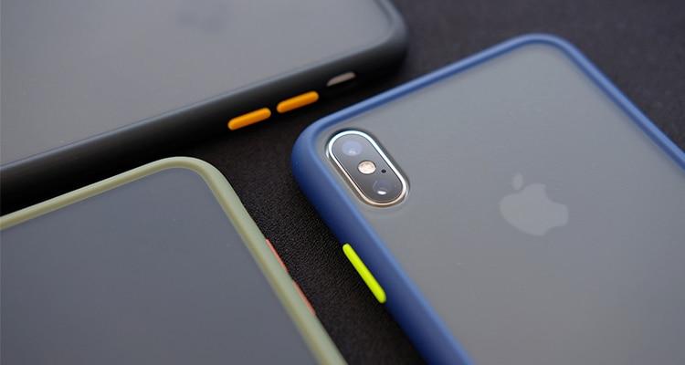 Armor - Anti-Knock Matte iPhone Deksel | Skanto