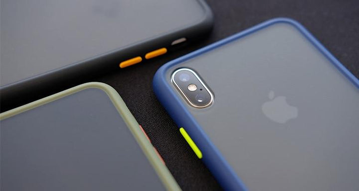 Armor - Anti-Knock Matte iPhone Deksel | Skanto