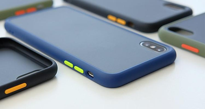 Armor - Anti-Knock Matte iPhone Deksel | Skanto