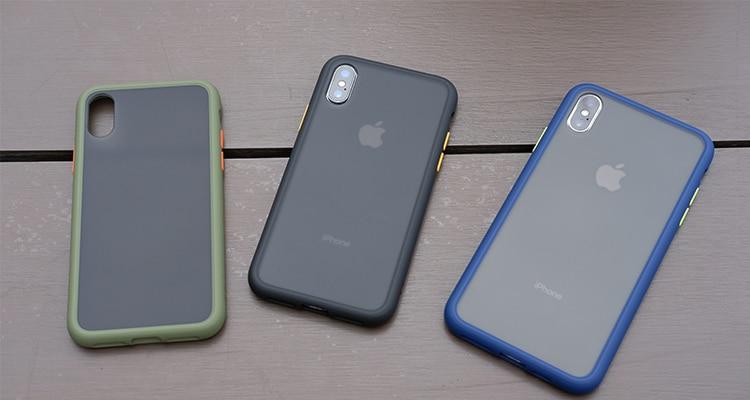 Armor - Anti-Knock Matte iPhone Deksel | Skanto
