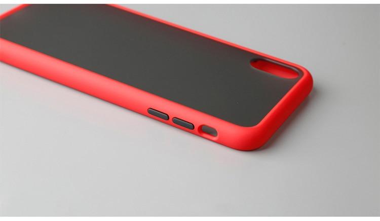 Armor - Anti-Knock Matte iPhone Deksel | Skanto